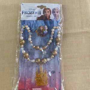 #3- Disney Frozen II Necklace & Ring Set (AI)